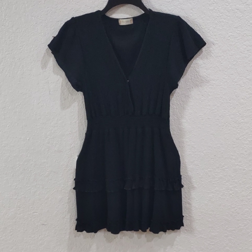 Altar'd State Elegant Black Women's Dress